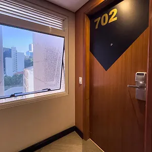 4* Apartahotel Flat 702 Patio Paulista - Bela Vista