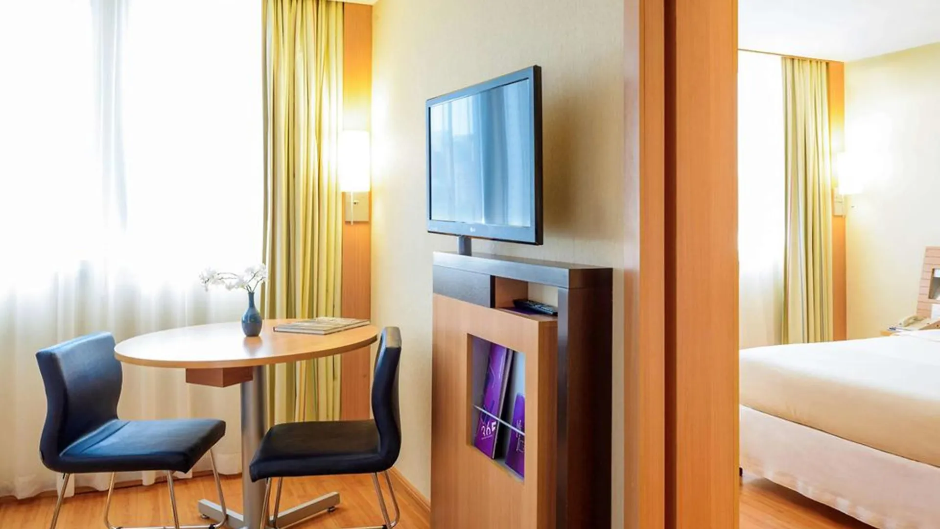 **** Hotel Novotel Sao Paulo Morumbi Brazil