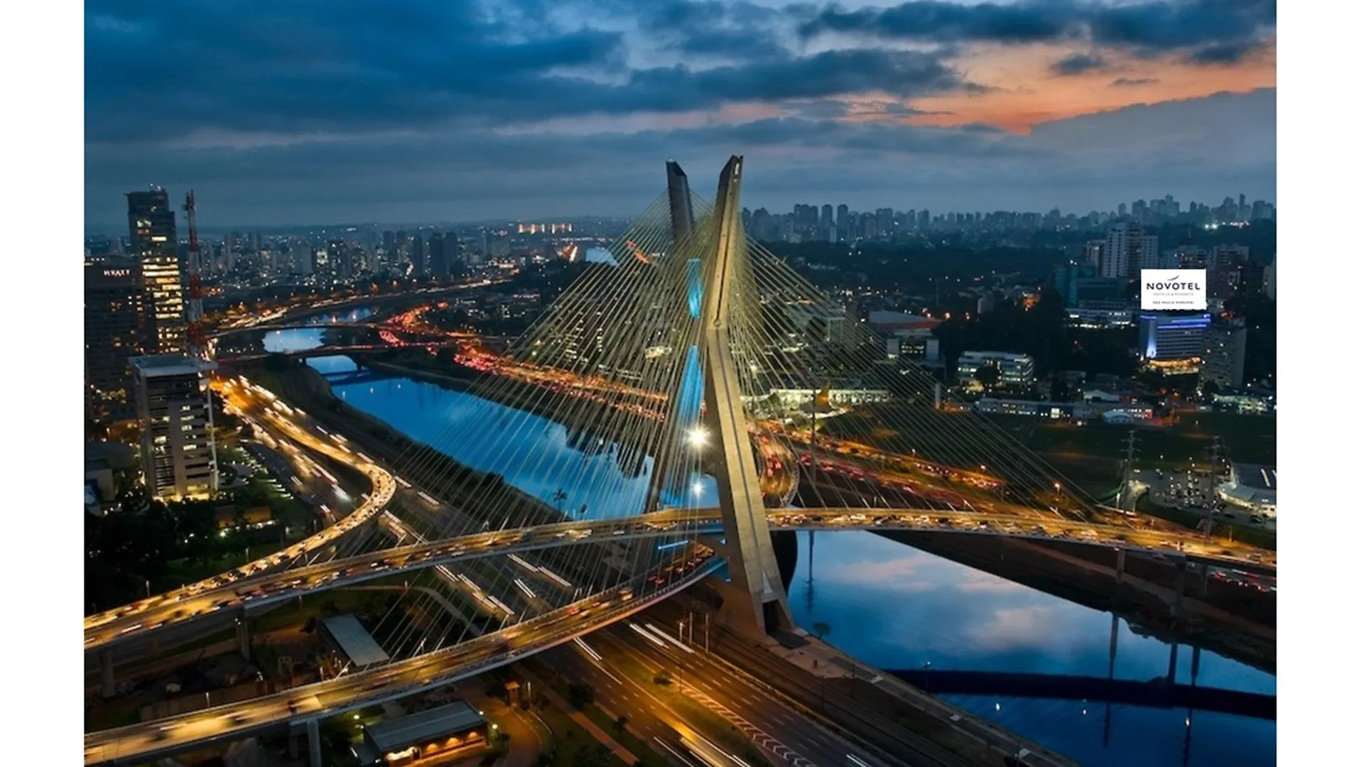 **** Hotel Novotel Sao Paulo Morumbi Brazil