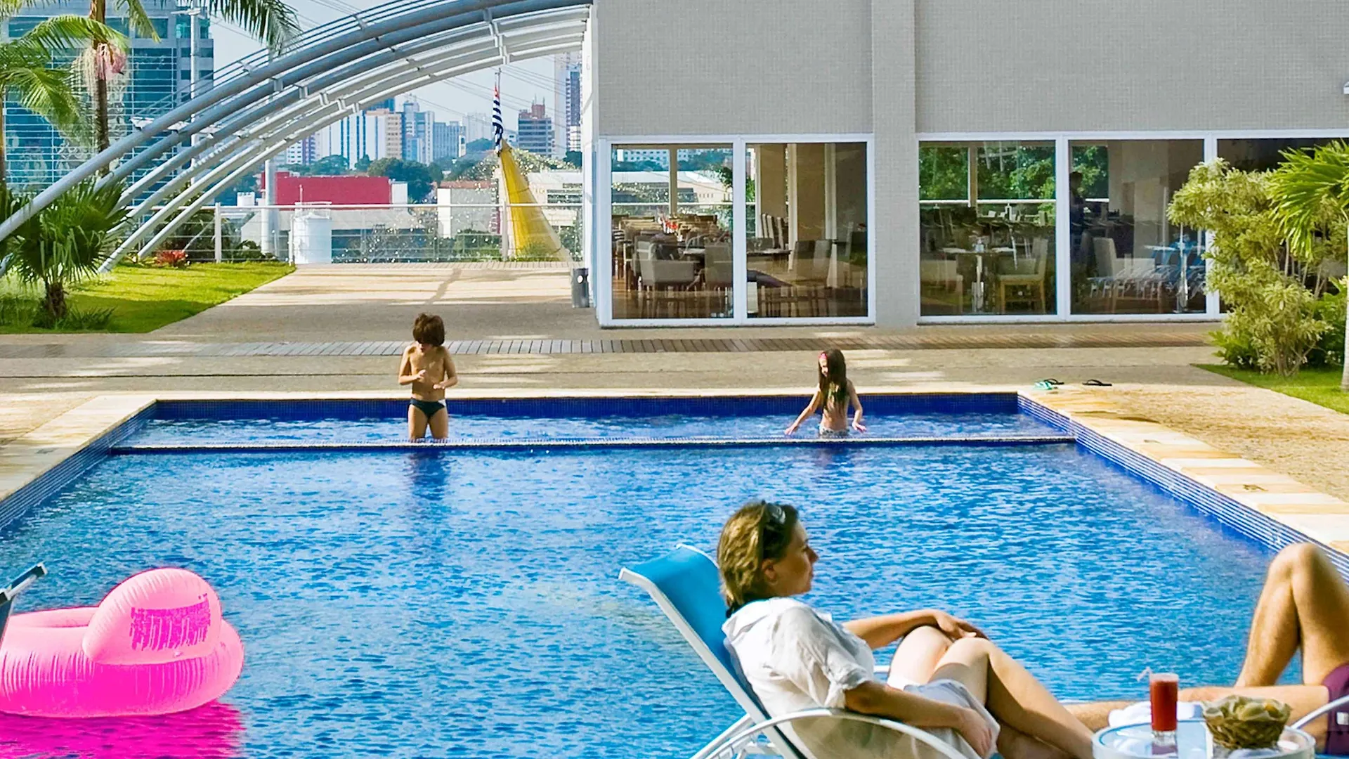 Novotel Sao Paulo Morumbi location