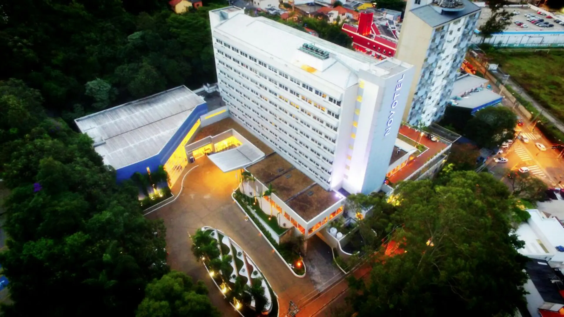 Hotel Novotel Sao Paulo Morumbi
