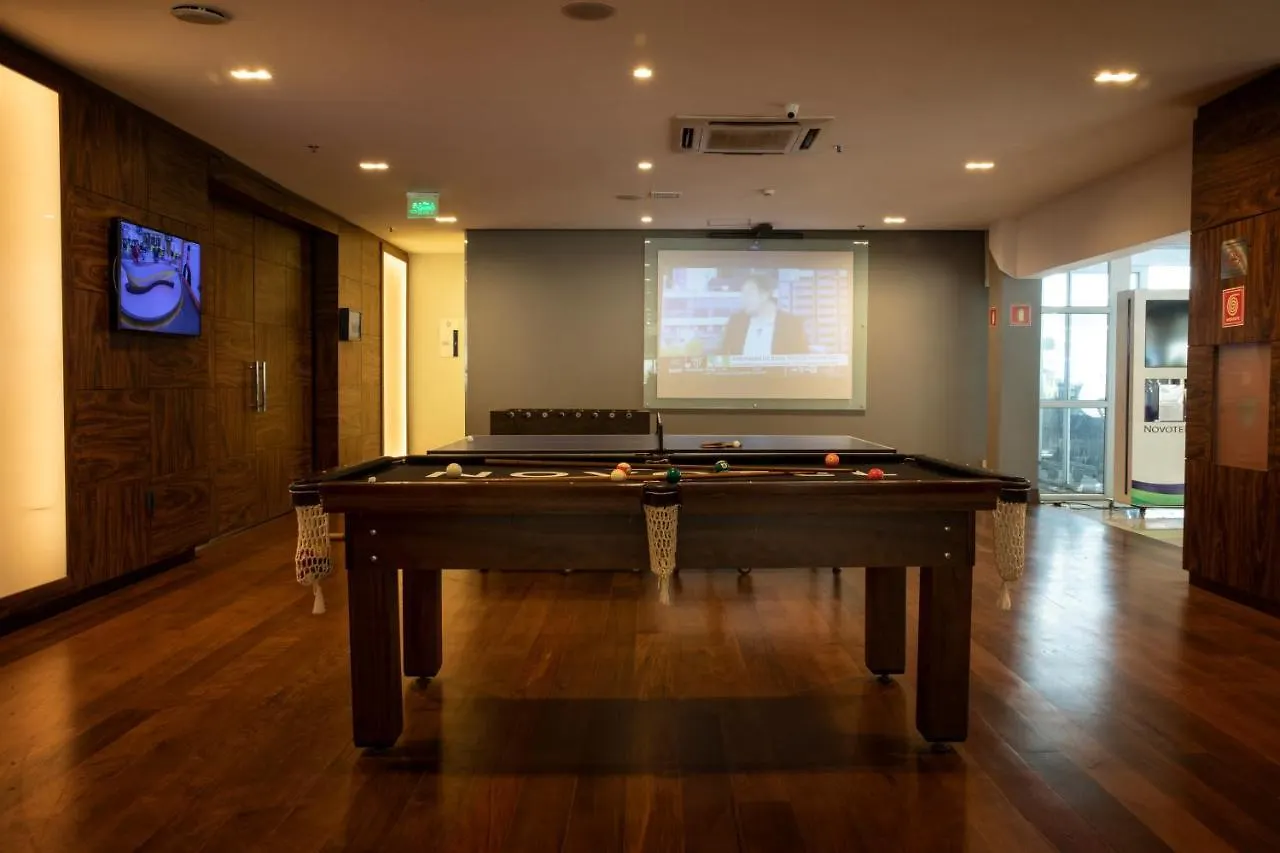 **** Hotel Novotel Sao Paulo Morumbi Brazil