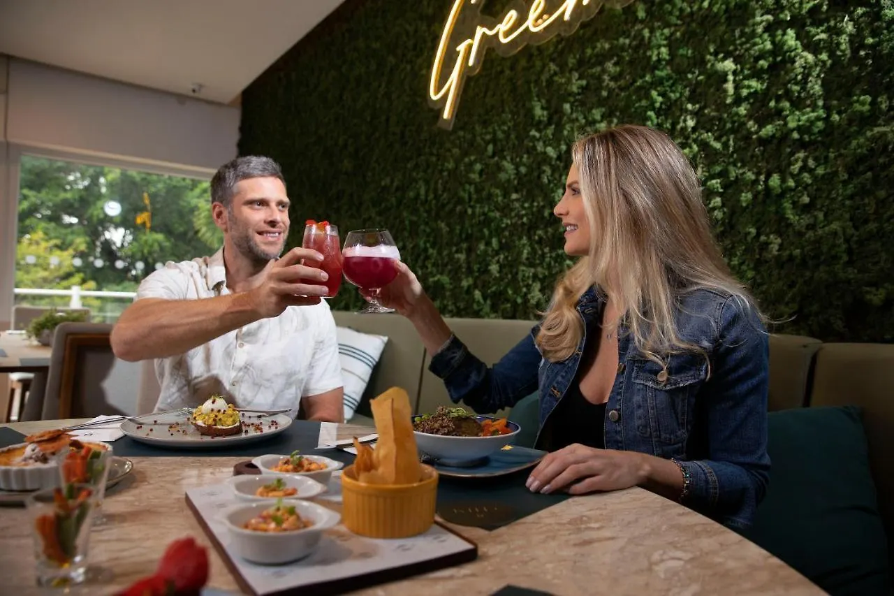 **** Hotel Novotel Sao Paulo Morumbi Brazil