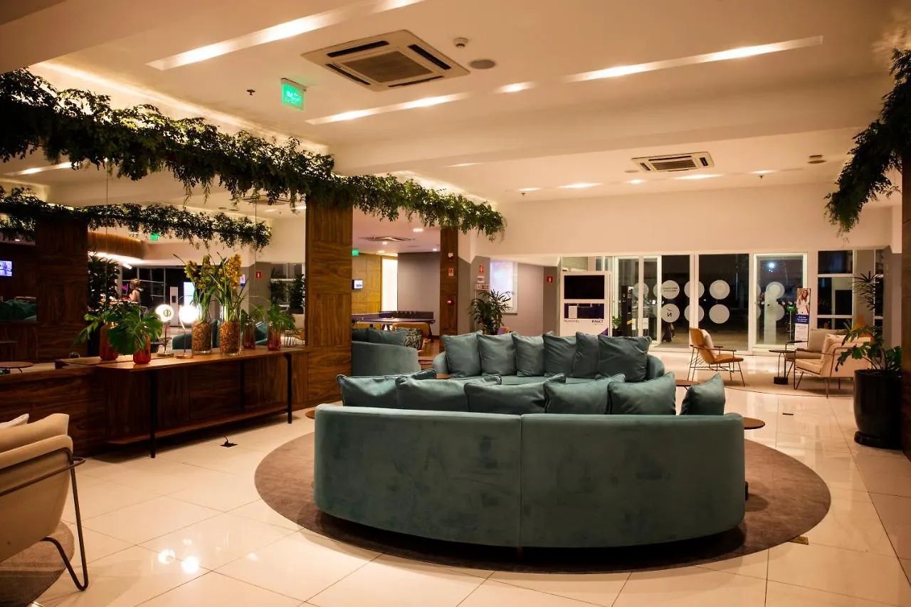 **** Hotel Novotel Sao Paulo Morumbi Brazil