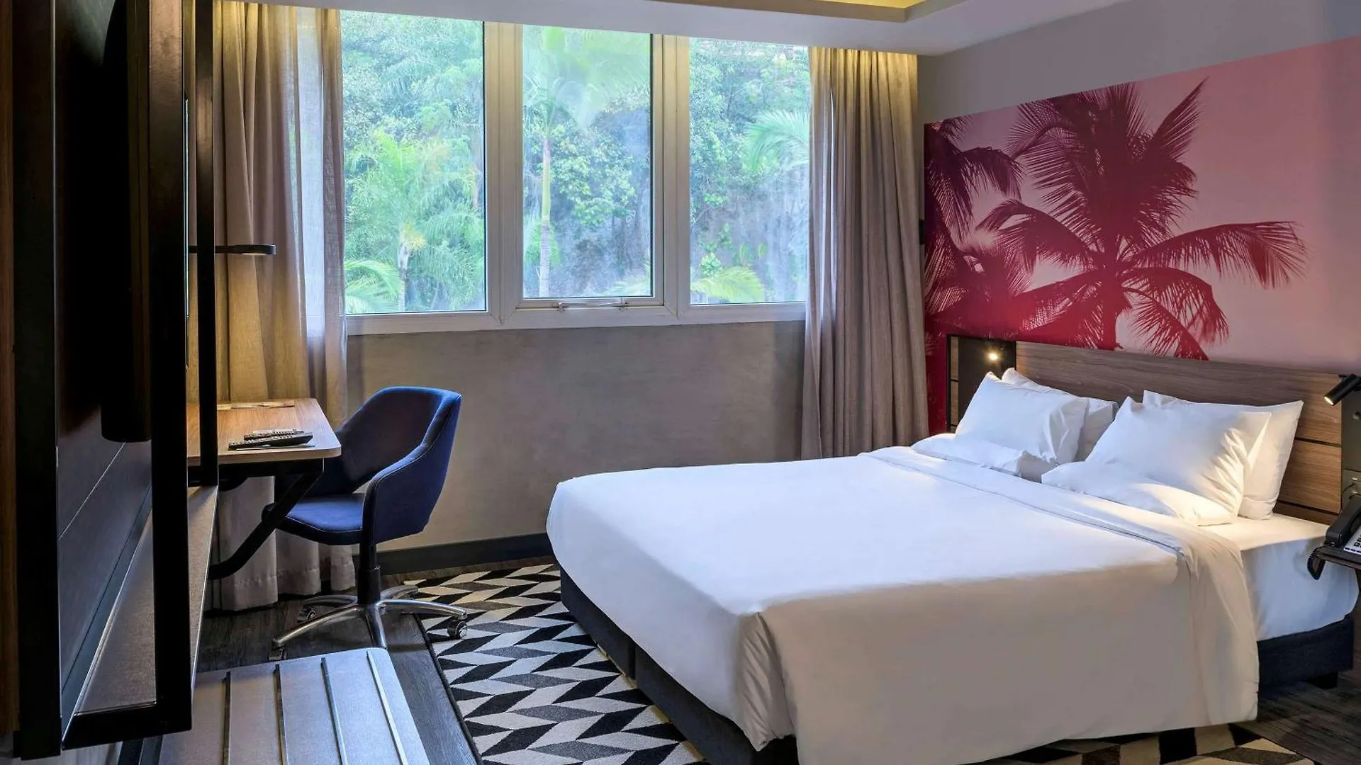 Hotel Novotel Sao Paulo Morumbi