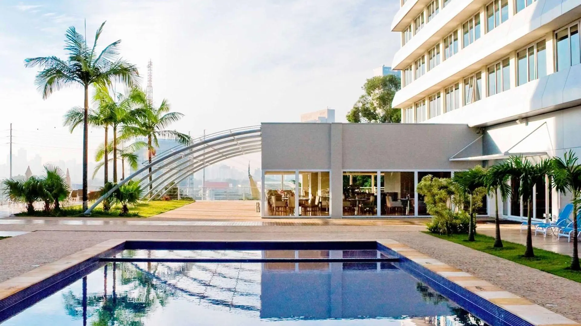 Novotel Sao Paulo Morumbi Hotel