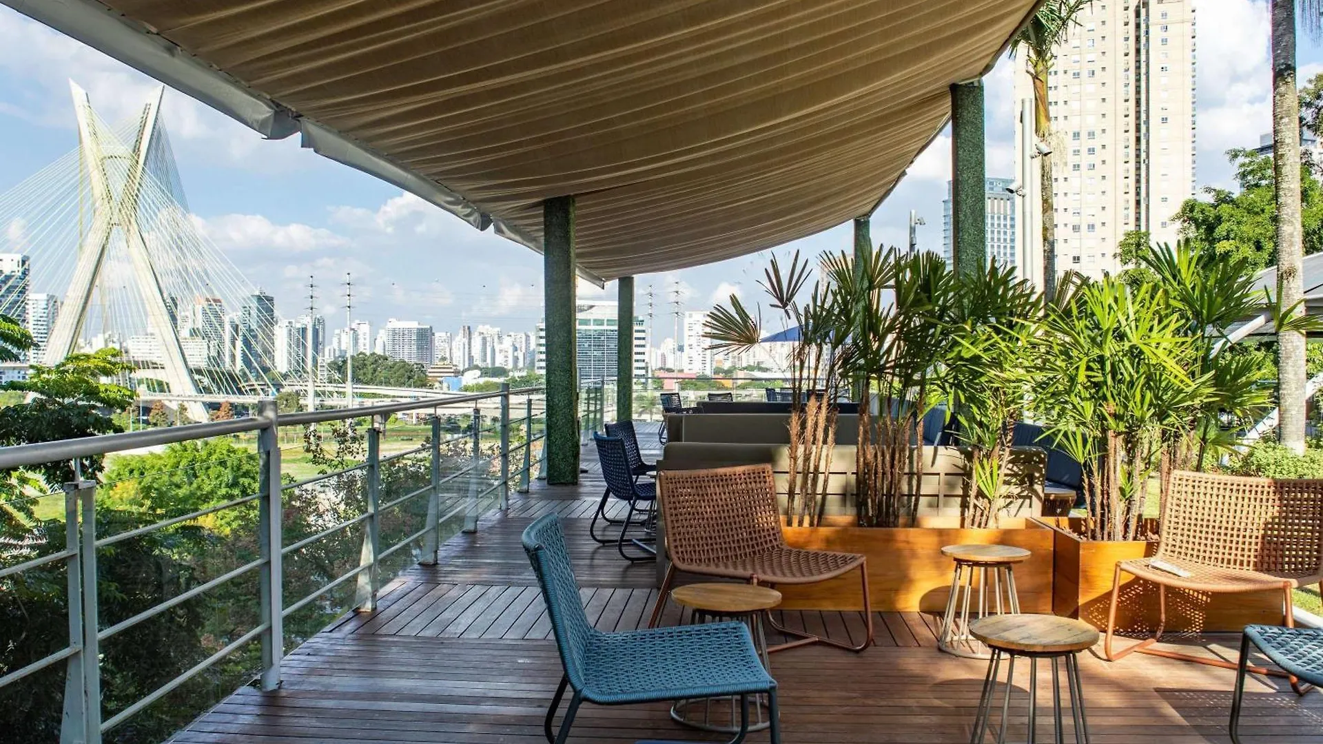 **** Hotel Novotel Sao Paulo Morumbi Brazil